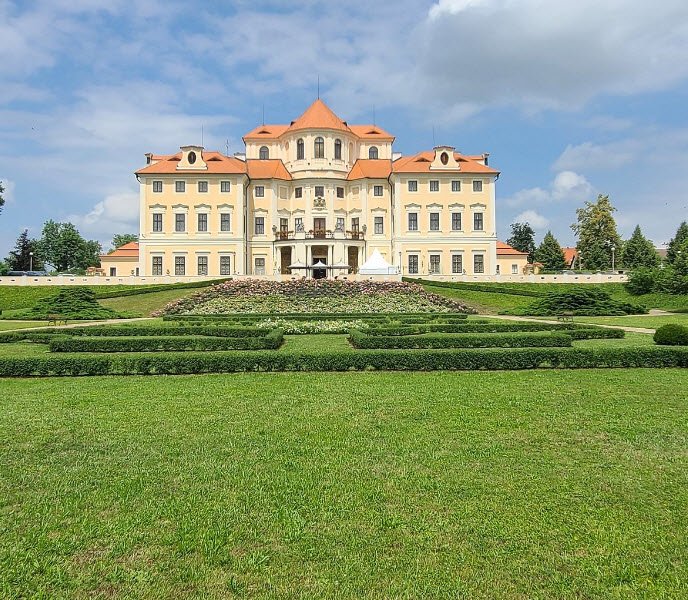 Chateau Líčkov, Liběšice, Czech Republic (Czechia)